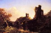 Thomas Cole An Italian Autumn oil painting picture wholesale